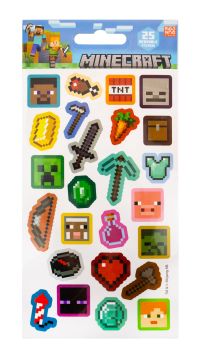 Minecraft Assortment - naklejki