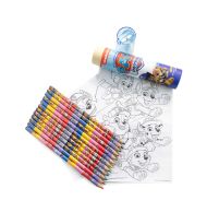 Psi Patrol Multi Colour - zestaw kredek w tubie