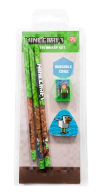 Minecraft Chicken - przybory szkolne
