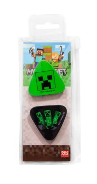 Minecraft Creepers - gumki do mazania