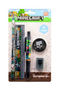 Minecraft Chibi Skeleton - przybory szkolne