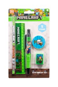 Minecraft Chicken - przybory szkolne