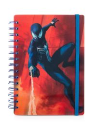 Spider-Man Dark Transformation - notes A5 z okładką 3D