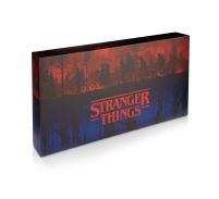 Stranger Things 2 Worlds - podświetlany obraz na płótnie