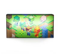 Minecraft - podświetlany obraz na płótnie