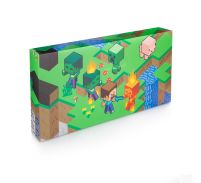 Minecraft - podświetlany obraz na płótnie