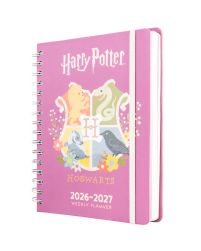 Harry Potter - kalendarz szkolny A5 2026/2027