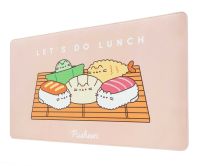 Pusheen Sushi Roll - podkładka pod myszkę z ekoskóry