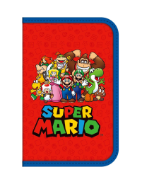 Super Mario Characters - piórnik z wyposażeniem