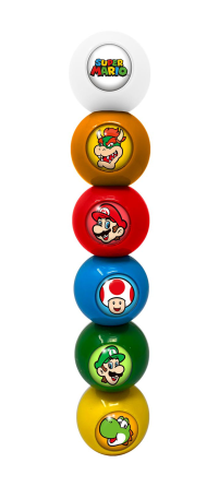 Super Mario - zestaw zakreślaczy