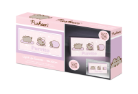 Pusheen - podświetlany obraz na płótnie