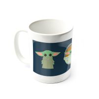 Gwiezdne Wojny Star Wars The Mandalorian Illustration - kubek