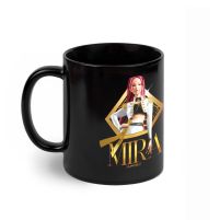 K-Pop Demon Hunters Golden Mira - czarny kubek
