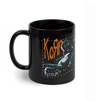 Korn Issues - czarny kubek