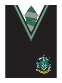 Harry Potter Slytherin Uniform - pocztówka