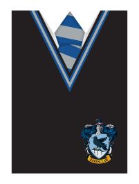Harry Potter Ravenclaw Uniform - pocztówka