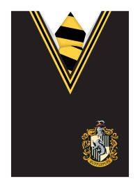 Harry Potter Hufflepuff Uniform - pocztówka