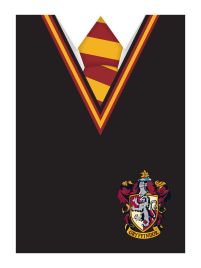 Harry Potter Gryffindor Uniform - pocztówka