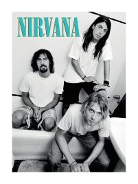 Nirvana Bathroom - pocztówka