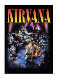 Nirvana Unplugged - pocztówka