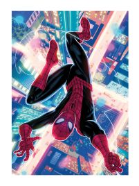 Spiderman Upside Down - pocztówka
