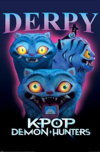 K-Pop Demon Hunters Derpy - plakat