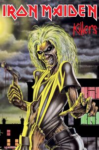 Iron Maiden Killers - plakat