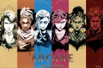 Arcane Colours - plakat