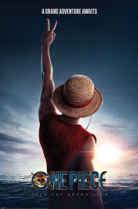 One Piece Live Action 2 Luffy - plakat