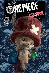 One Piece Live Action 2 Chopper - plakat