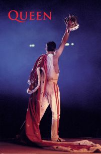 Queen Wembley Crown - plakat
