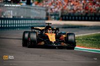 F1 Oscar Piastri Imola - plakat