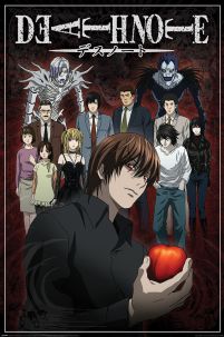 Death Note Fate Connects Us - plakat