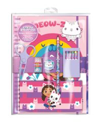 Gabby's Dollhouse A-Meow-Zing - zestaw przyborów szkolnych