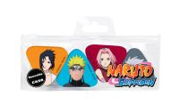 Naruto Shippuden Team 7 - zestaw gumek do mazania
