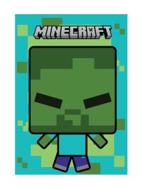 Minecraft Zombi Chibi - notes A6