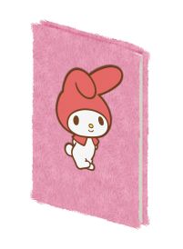 My Melody Cherry Blossom - notes A5 pluszowy