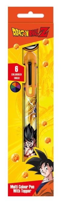 Dragon Ball Z Goku - długopis wielokolorowy