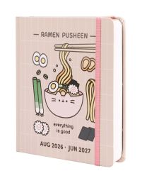 Pusheen Sushi Roll - kalendarz szkolny 2026/2027