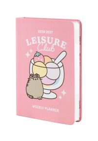 Pusheen Tropical Vacation - kalendarz szkolny A6 2026/2027