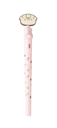 Pusheen Sushi Roll Pink - długopis z topperem