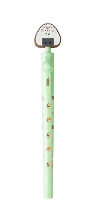 Pusheen Sushi Roll Green - długopis z topperem