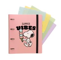 Snoopy Summer Vibes - segregator A4
