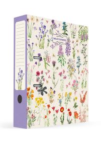 Botanical Wild Flowers - segregator A4