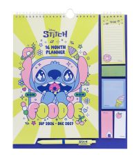 Disney Stitch - planer ścienny 2026/2027
