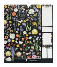 Sleepless Garden - planer ścienny 2026/2027