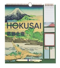 Hokusai - planer ścienny 2026/2027