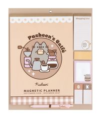 Pusheen - planer ścienny 2026/2027 magnetyczny