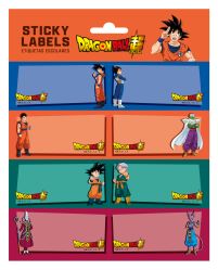 Dragon Ball - naklejki na zeszyt