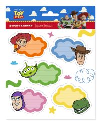 Disney Pixar Toy Story - naklejki na zeszyt